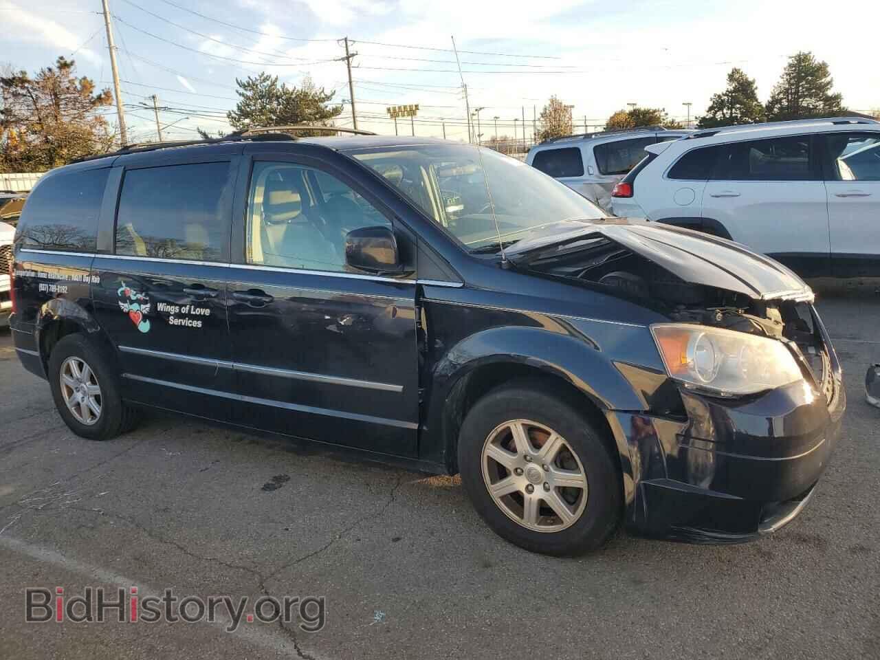 2010 CHRYSLER MINIVAN - VIN: 2A4RR5DX9AR394052 - Фото 4