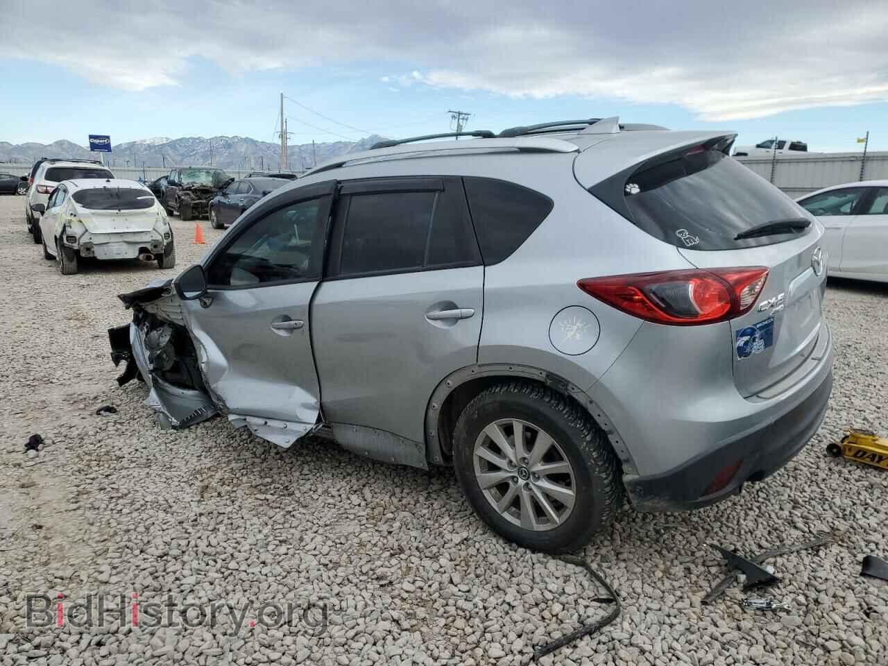 2016 MAZDA CX-5 - VIN: JM3KE4BY2G0828024 - Фото 2