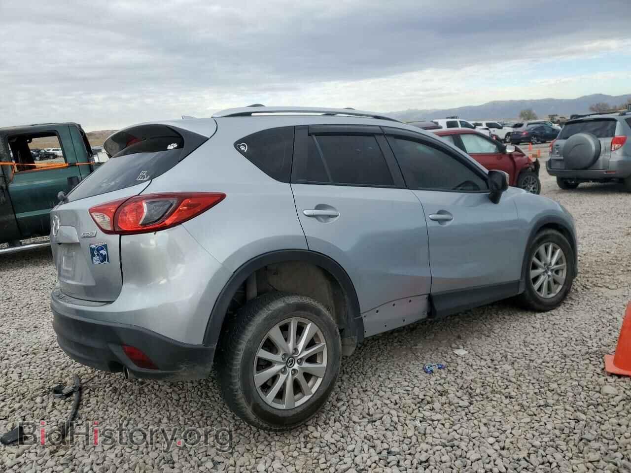 2016 MAZDA CX-5 - VIN: JM3KE4BY2G0828024 - Фото 3
