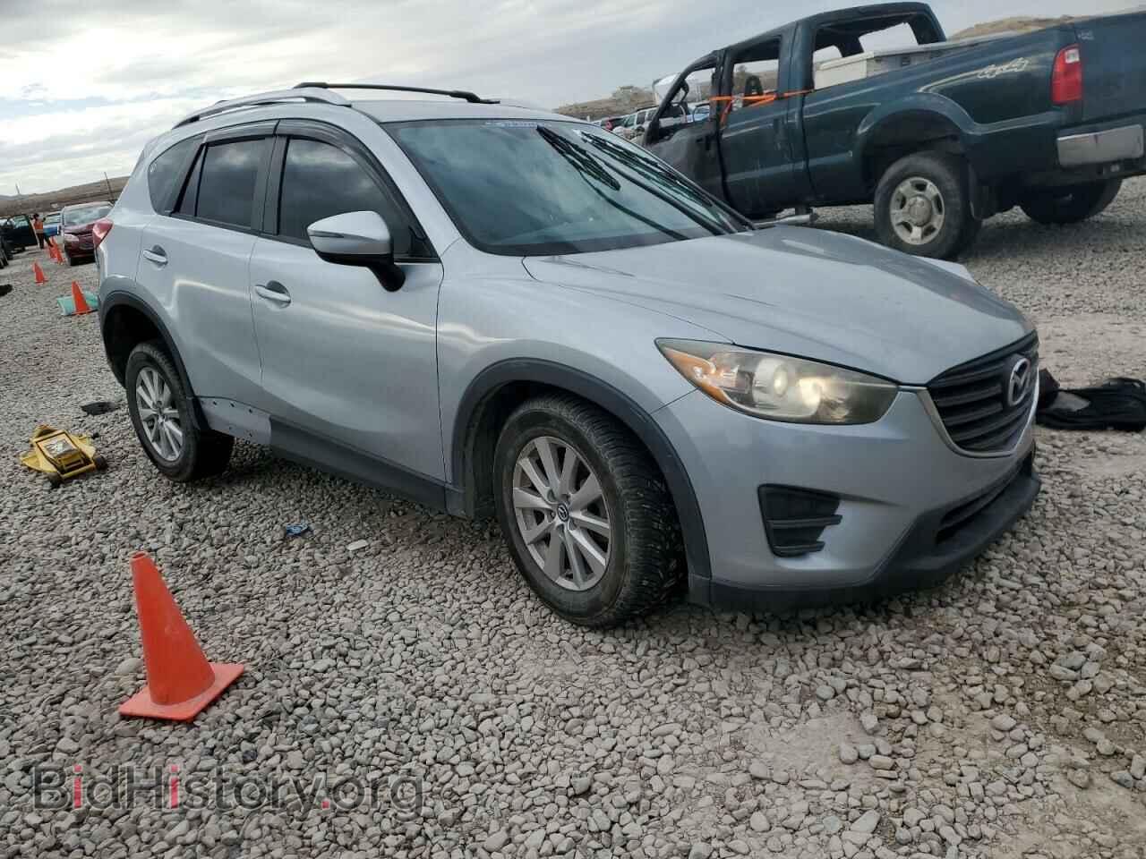 2016 MAZDA CX-5 - VIN: JM3KE4BY2G0828024 - Фото 4
