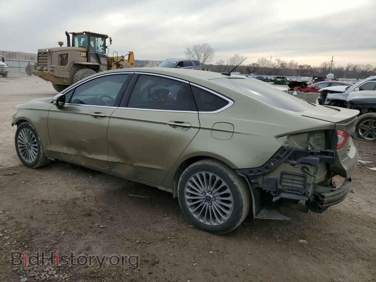 2013 FORD FUSION - VIN: 3FA6P0K96DR192196 - Фото 2