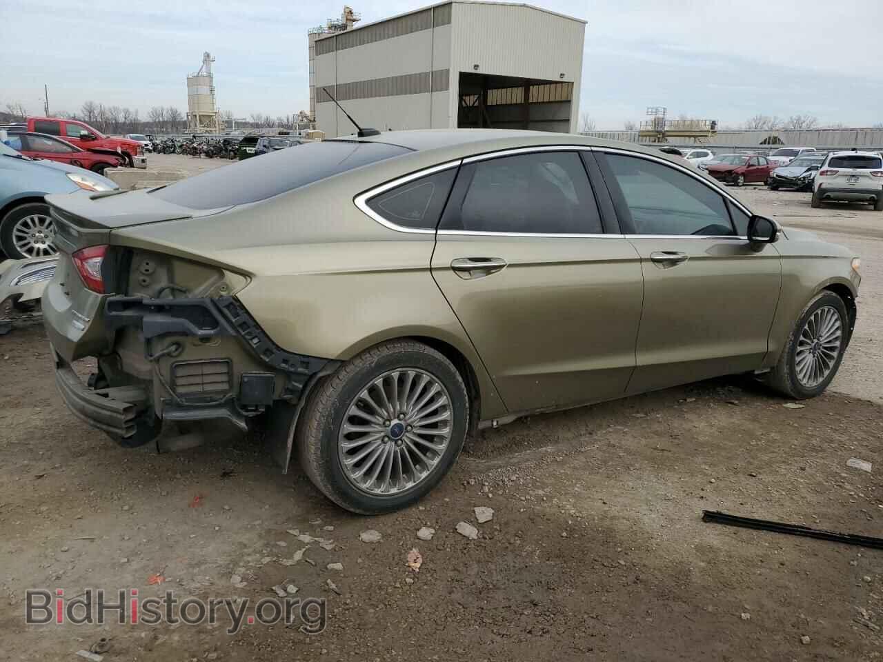 2013 FORD FUSION - VIN: 3FA6P0K96DR192196 - Фото 3