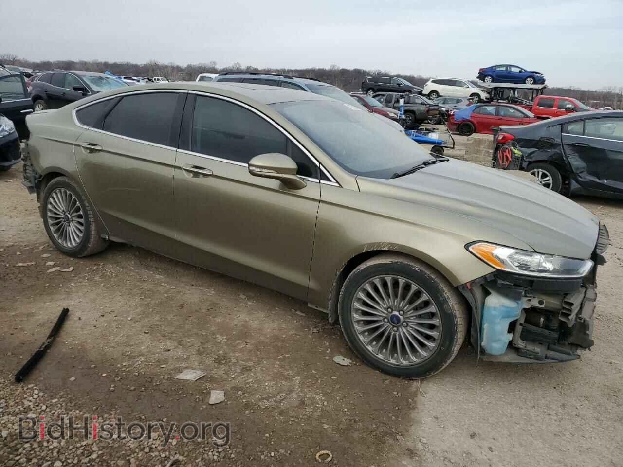 2013 FORD FUSION - VIN: 3FA6P0K96DR192196 - Фото 4
