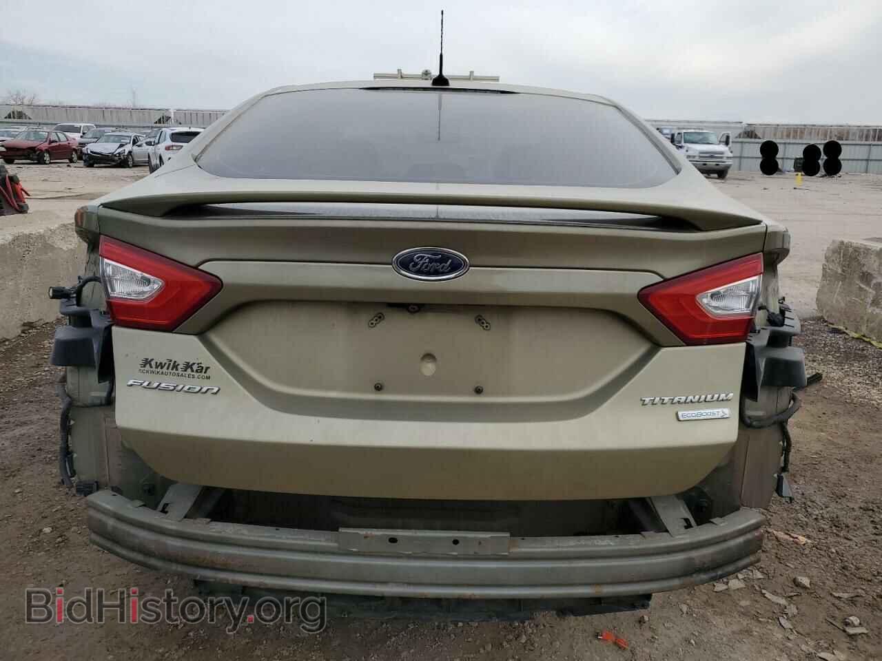 2013 FORD FUSION - VIN: 3FA6P0K96DR192196 - Фото 6