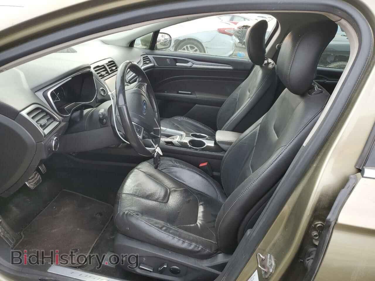 2013 FORD FUSION - VIN: 3FA6P0K96DR192196 - Фото 7