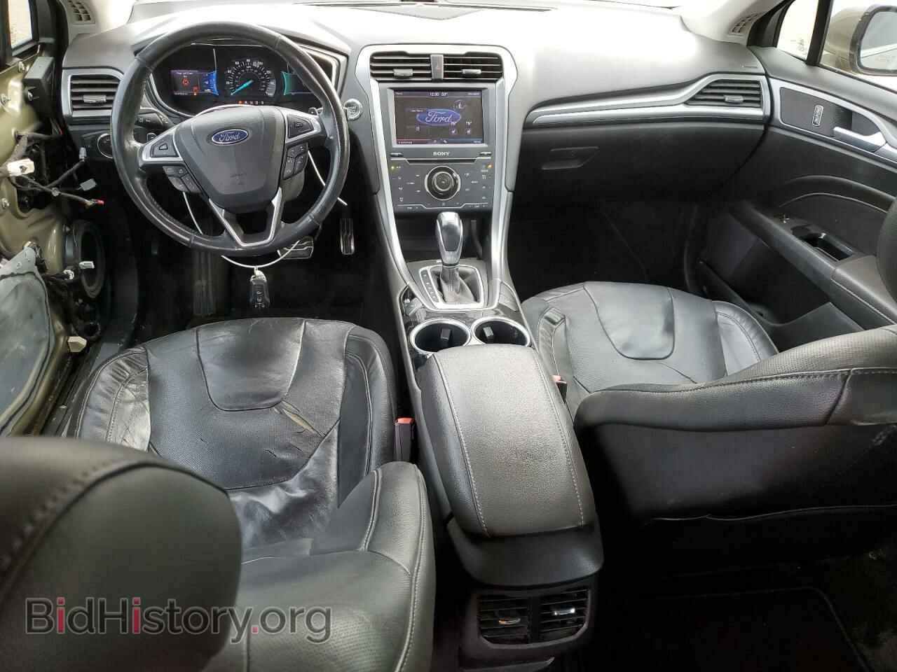 2013 FORD FUSION - VIN: 3FA6P0K96DR192196 - Фото 8