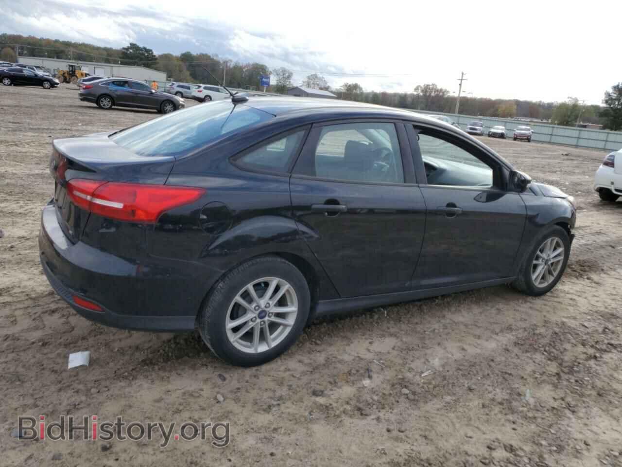 2017 FORD FOCUS - VIN: 1FADP3F26HL294205 - Фото 3