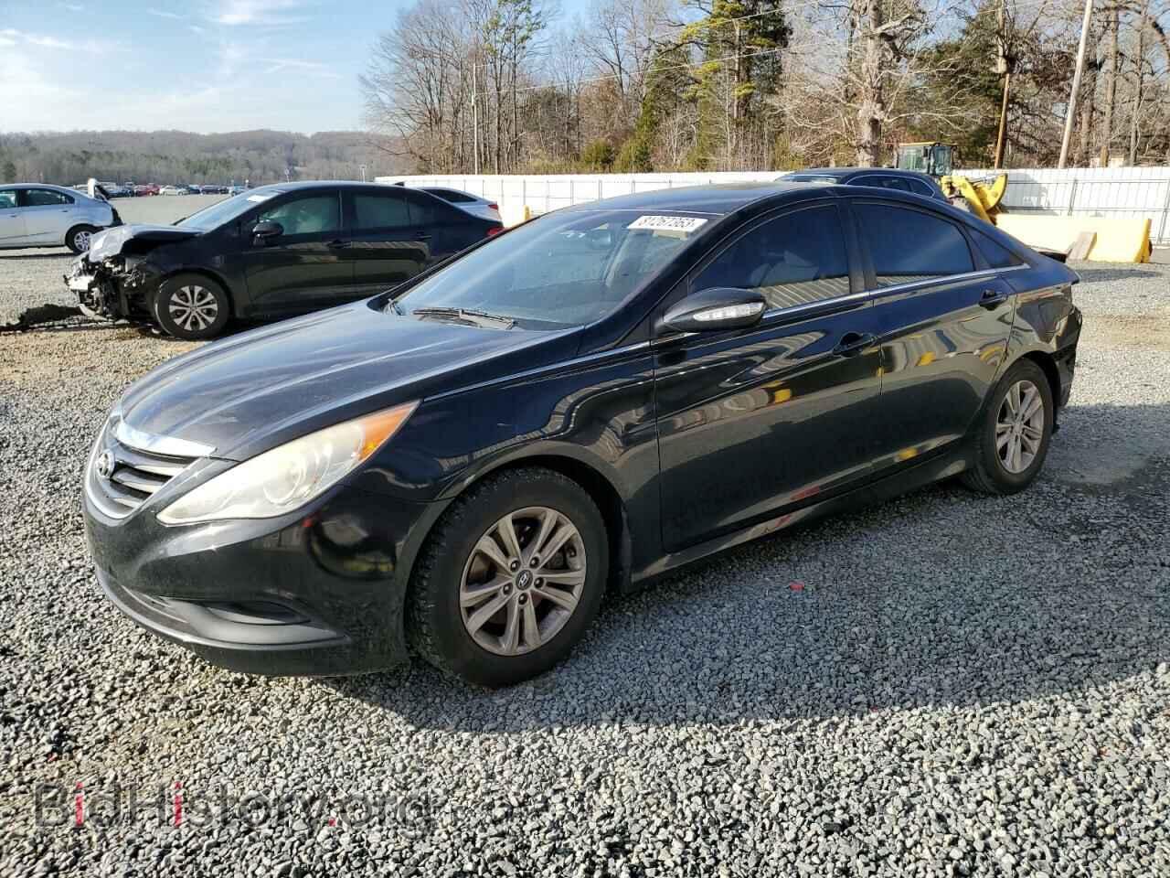 Фотография 5NPEB4AC7EH885677 - HYUNDAI SONATA 2014