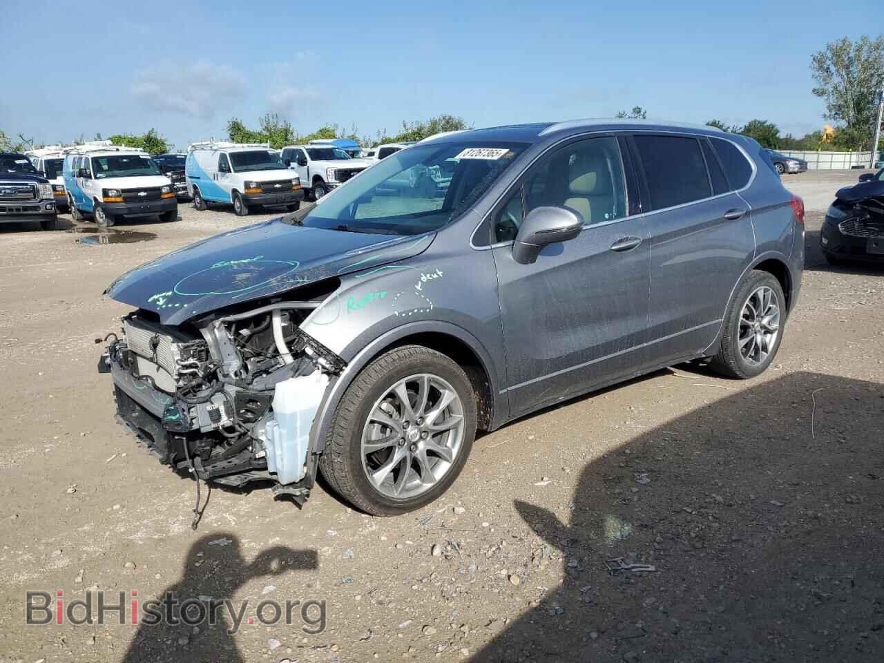 Photo LRBFXCSA9LD156420 - BUICK ENVISION 2020