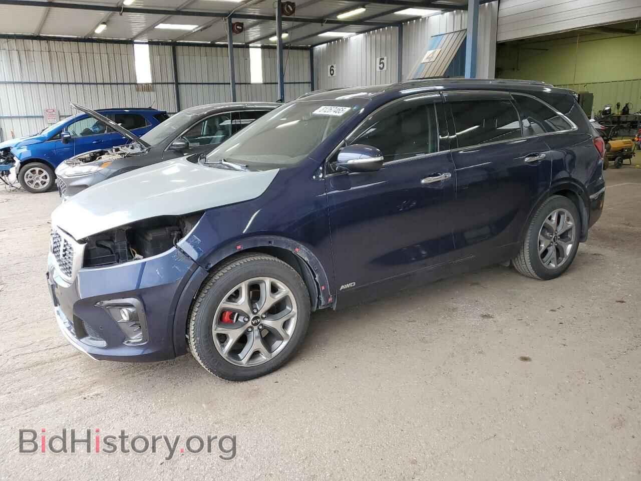 Фотография 5XYPKDA56KG465647 - KIA SORENTO 2019