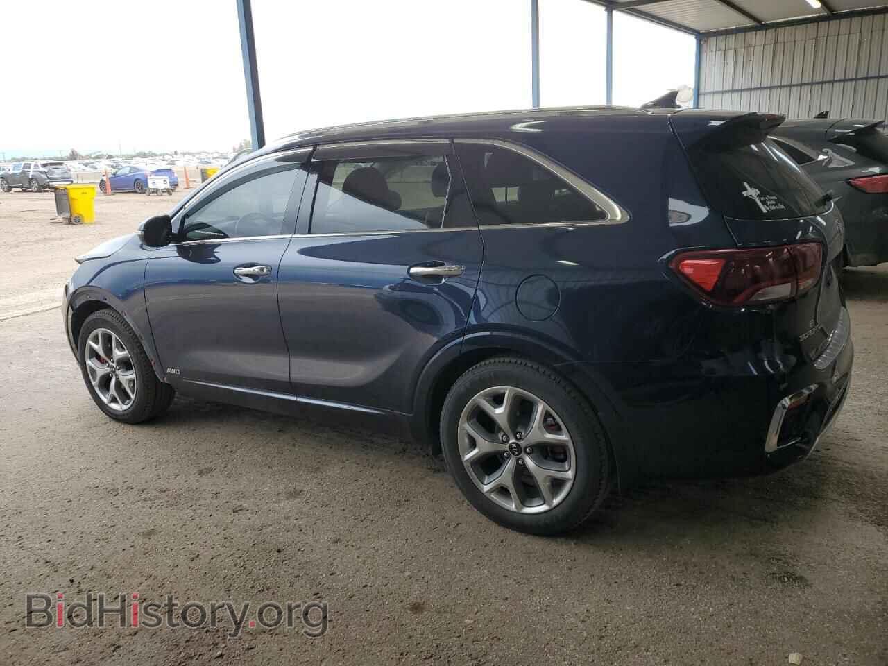 2019 KIA SORENTO - VIN: 5XYPKDA56KG465647 - Фото 2