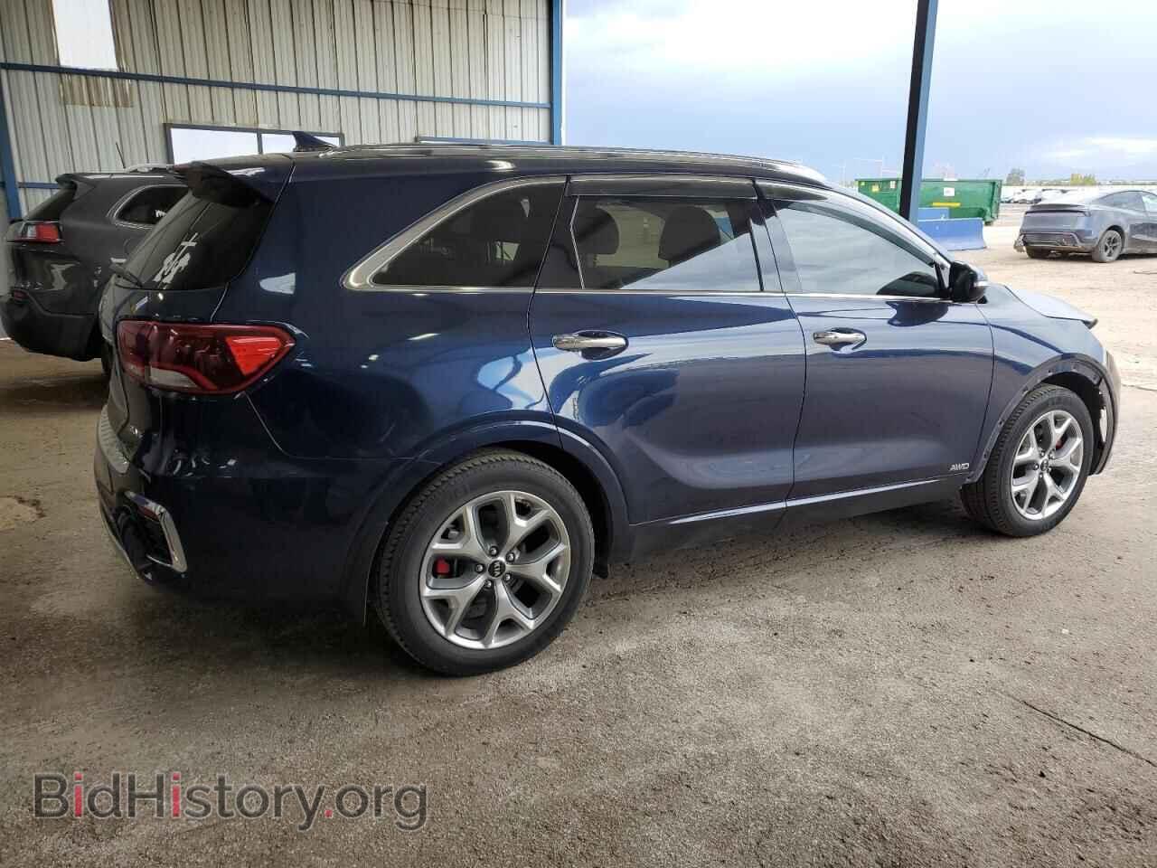 2019 KIA SORENTO - VIN: 5XYPKDA56KG465647 - Фото 3