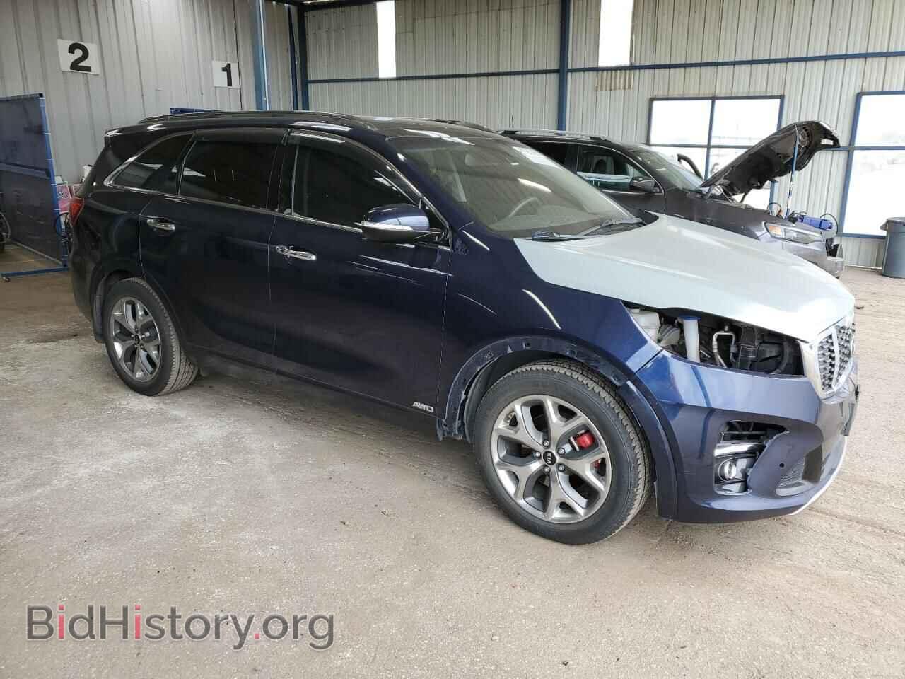 2019 KIA SORENTO - VIN: 5XYPKDA56KG465647 - Фото 4
