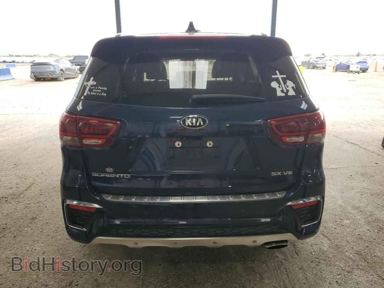 2019 KIA SORENTO - VIN: 5XYPKDA56KG465647 - Фото 6
