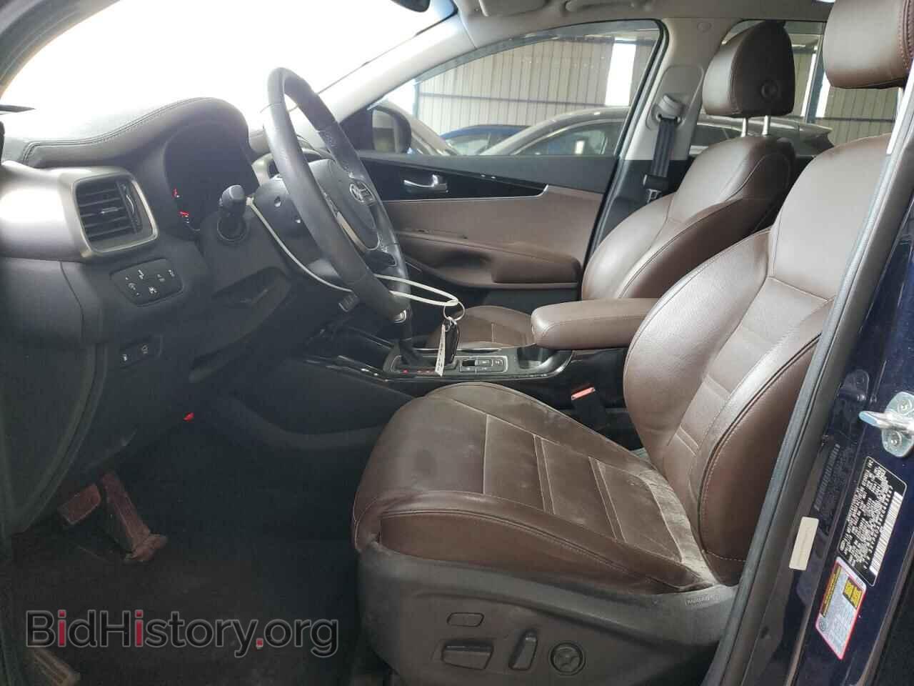 2019 KIA SORENTO - VIN: 5XYPKDA56KG465647 - Фото 7
