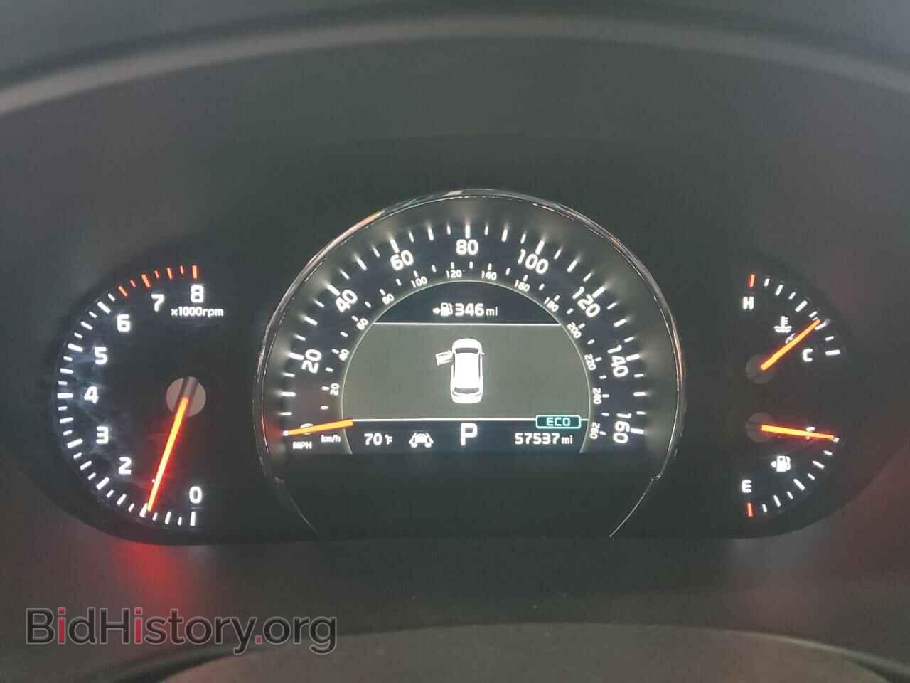 2019 KIA SORENTO - VIN: 5XYPKDA56KG465647 - Фото 9