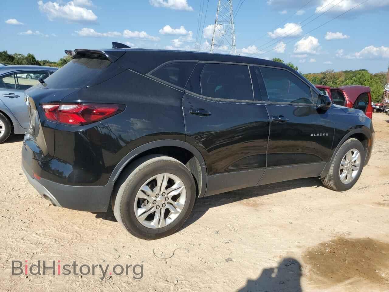 2019 CHEVROLET BLAZER - VIN: 3GNKBBRA1KS669844 - Фото 3