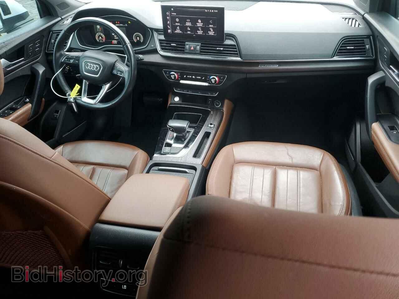 2021 AUDI Q5 - VIN: WA1BAAFY8M2015293 - Фото 8
