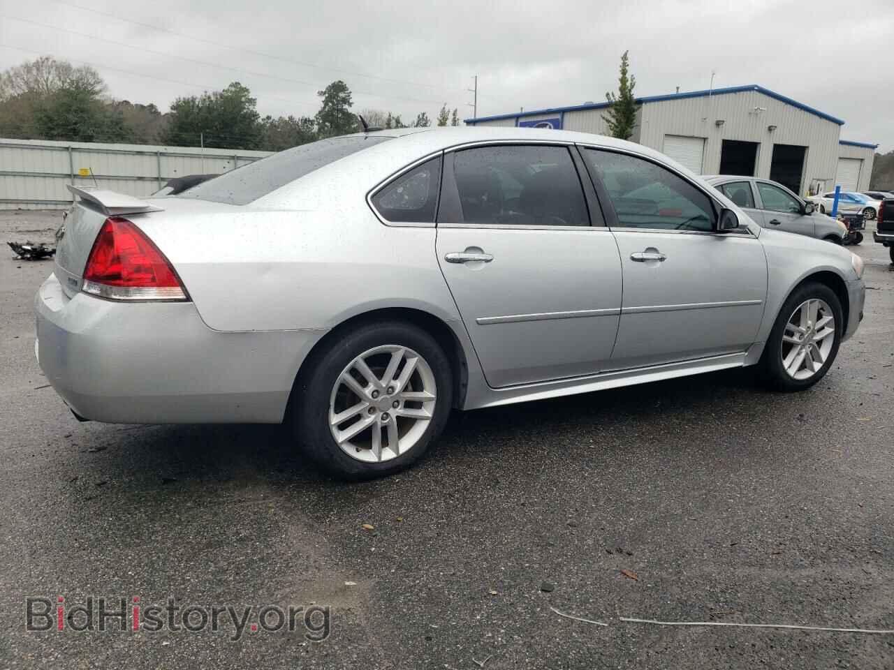 2013 CHEVROLET IMPALA - VIN: 2G1WC5E35D1151341 - Фото 3
