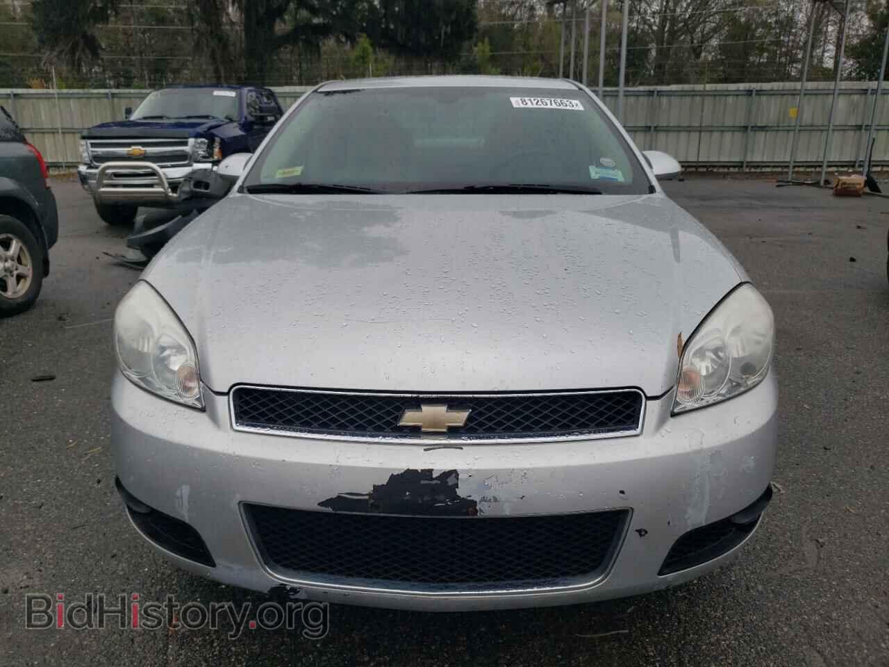 2013 CHEVROLET IMPALA - VIN: 2G1WC5E35D1151341 - Фото 5