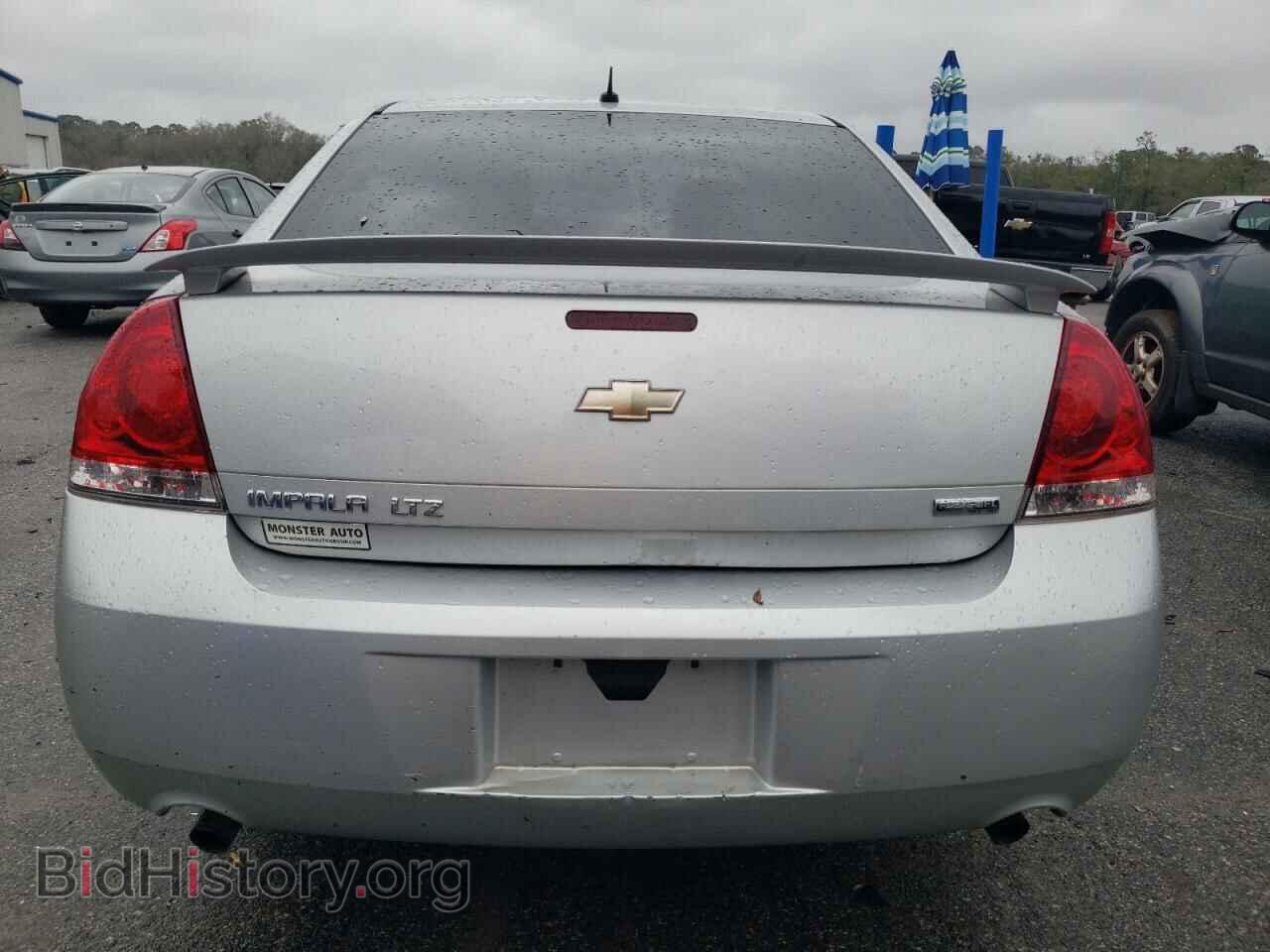 2013 CHEVROLET IMPALA - VIN: 2G1WC5E35D1151341 - Фото 6