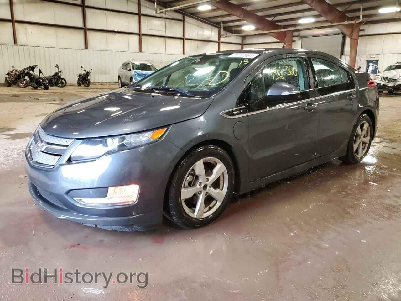 Фотография 1G1RC6E43DU109959 - CHEVROLET VOLT 2013