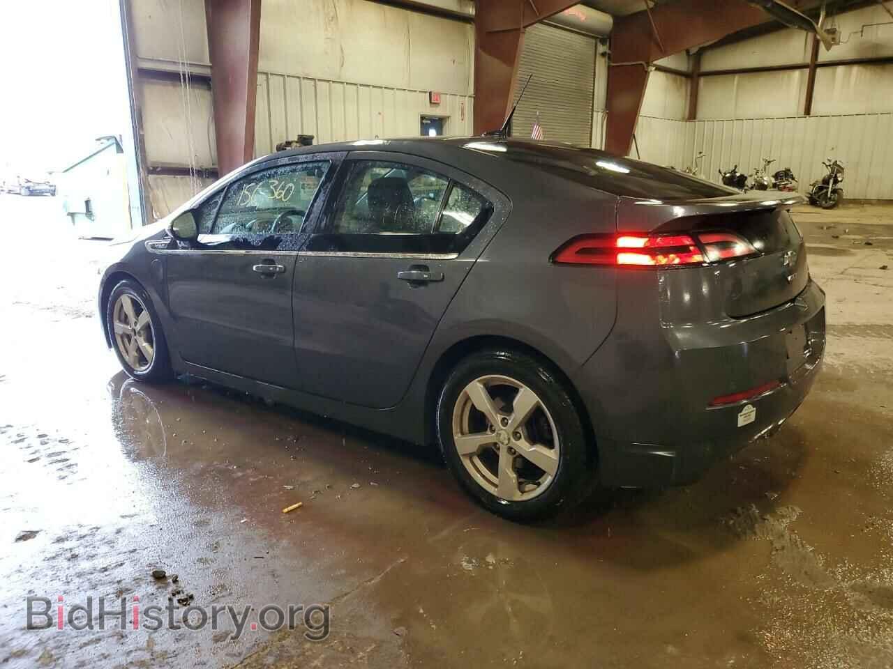2013 CHEVROLET VOLT - VIN: 1G1RC6E43DU109959 - Фото 2