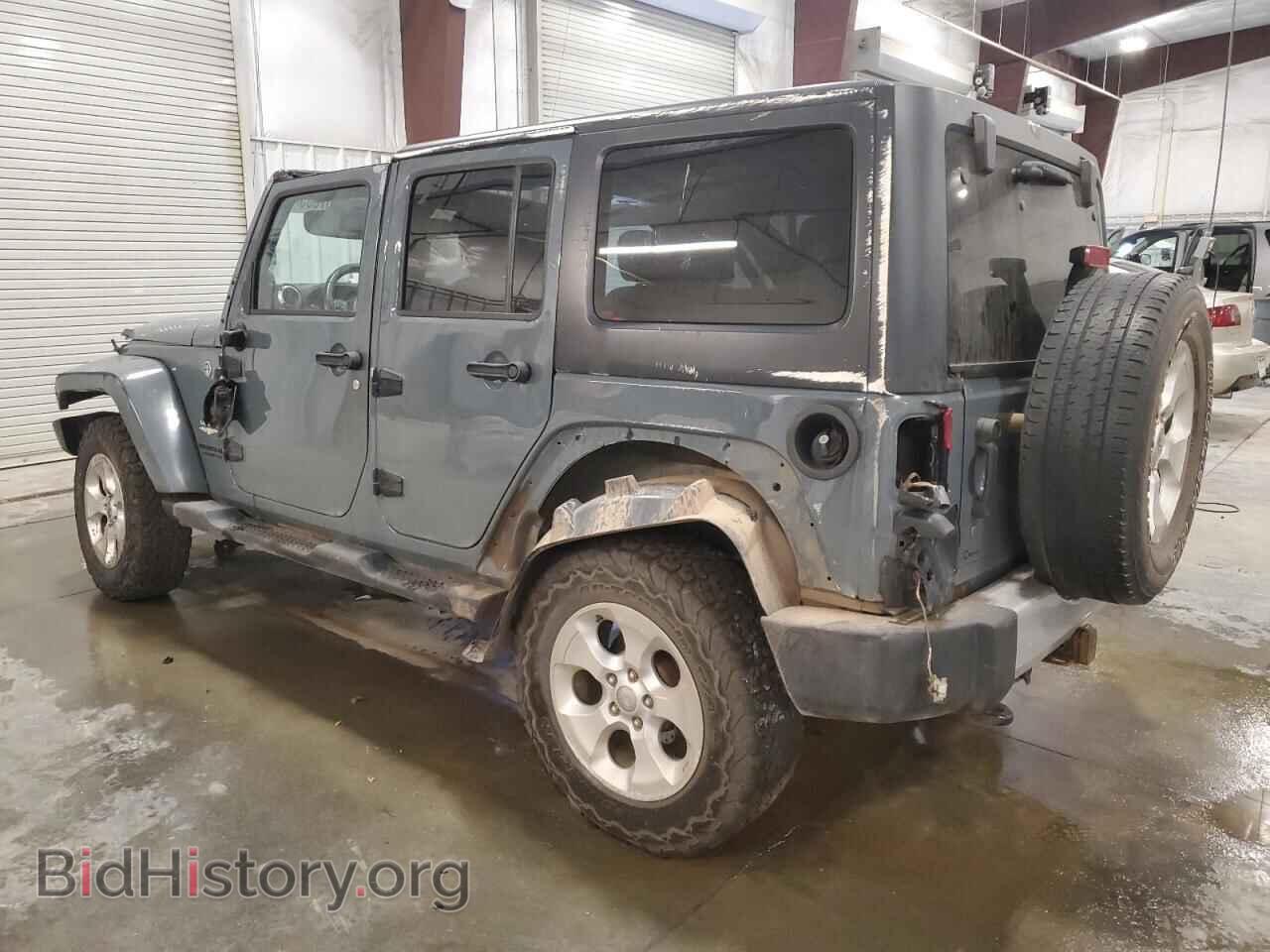 2014 JEEP WRANGLER - VIN: 1C4BJWEG9EL262197 - Фото 2