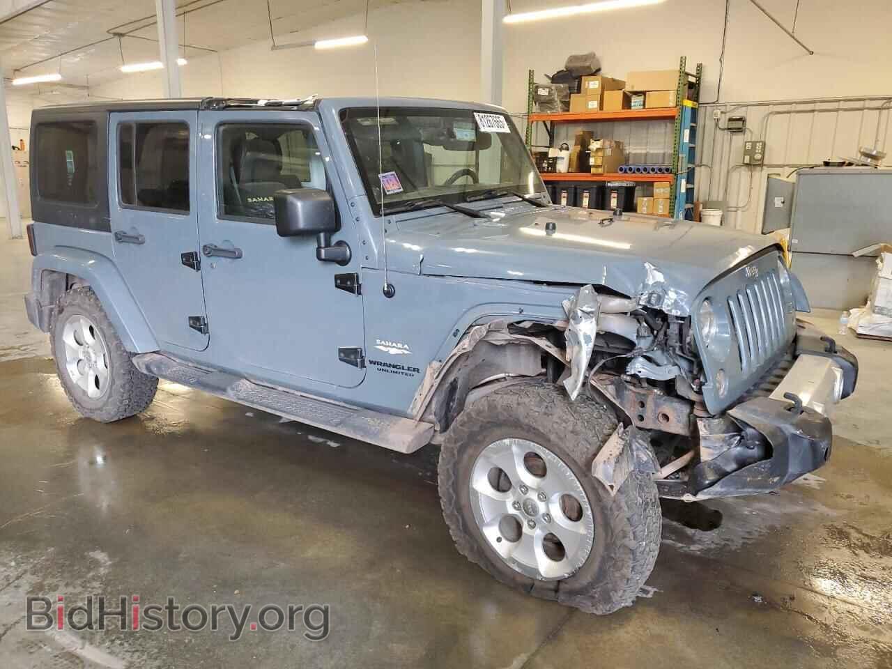 2014 JEEP WRANGLER - VIN: 1C4BJWEG9EL262197 - Фото 4