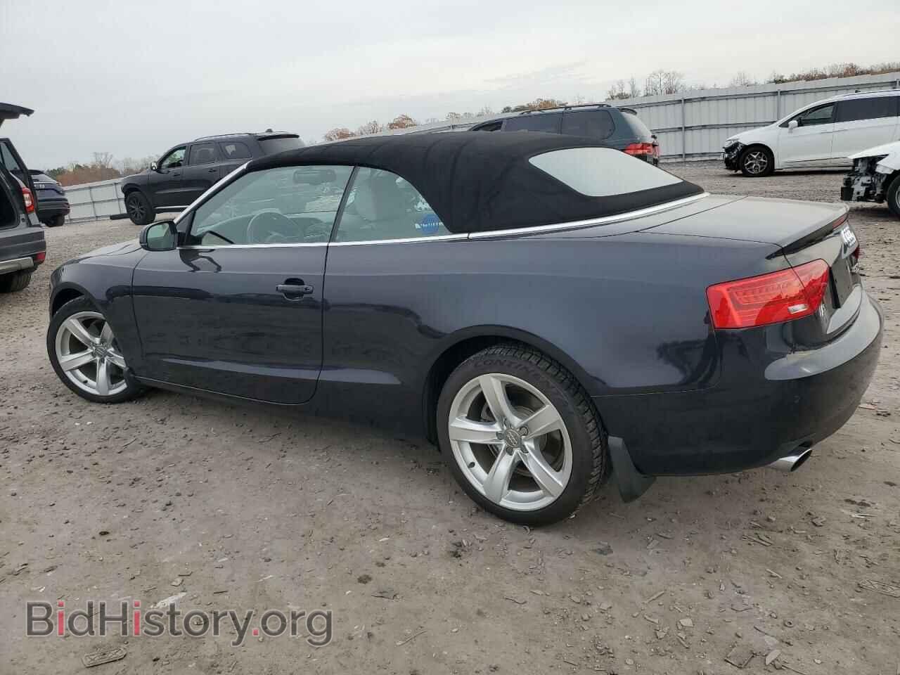 2014 AUDI A5 - VIN: WAULFAFH2EN015654 - Фото 2