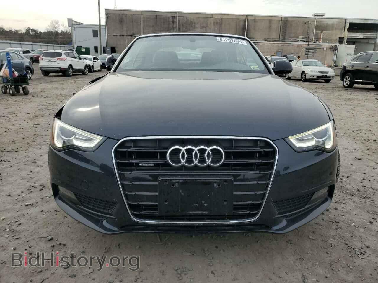 2014 AUDI A5 - VIN: WAULFAFH2EN015654 - Фото 5