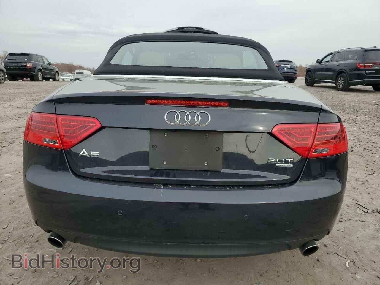 2014 AUDI A5 - VIN: WAULFAFH2EN015654 - Фото 6