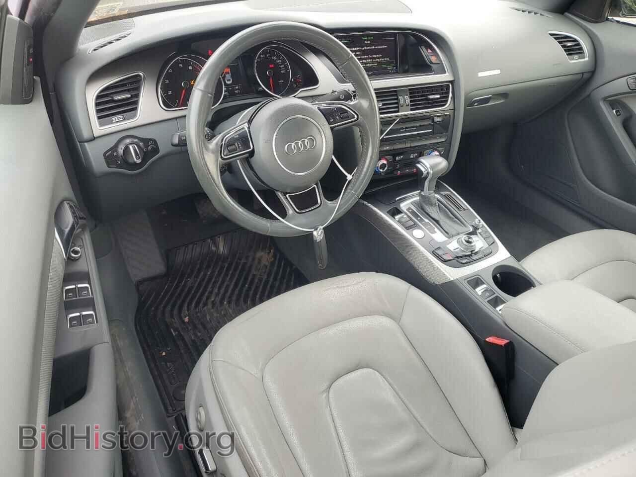 2014 AUDI A5 - VIN: WAULFAFH2EN015654 - Фото 8