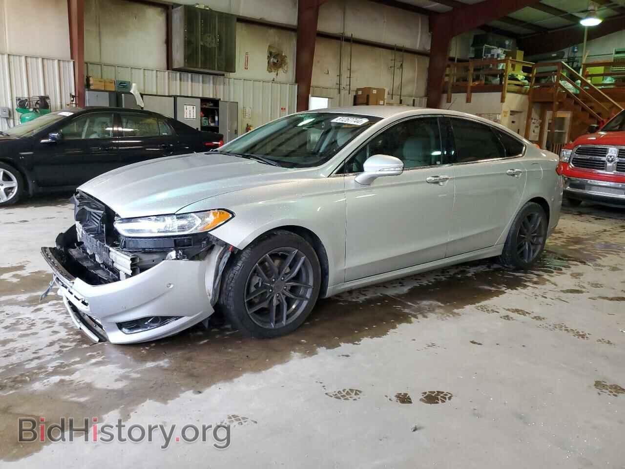 Photo 3FA6P0K95FR166806 - FORD FUSION 2015