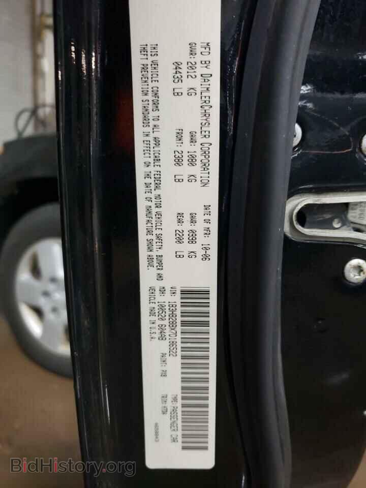 2007 DODGE CALIBER - VIN: 1B3HB28BX7D186522 - Фото 12