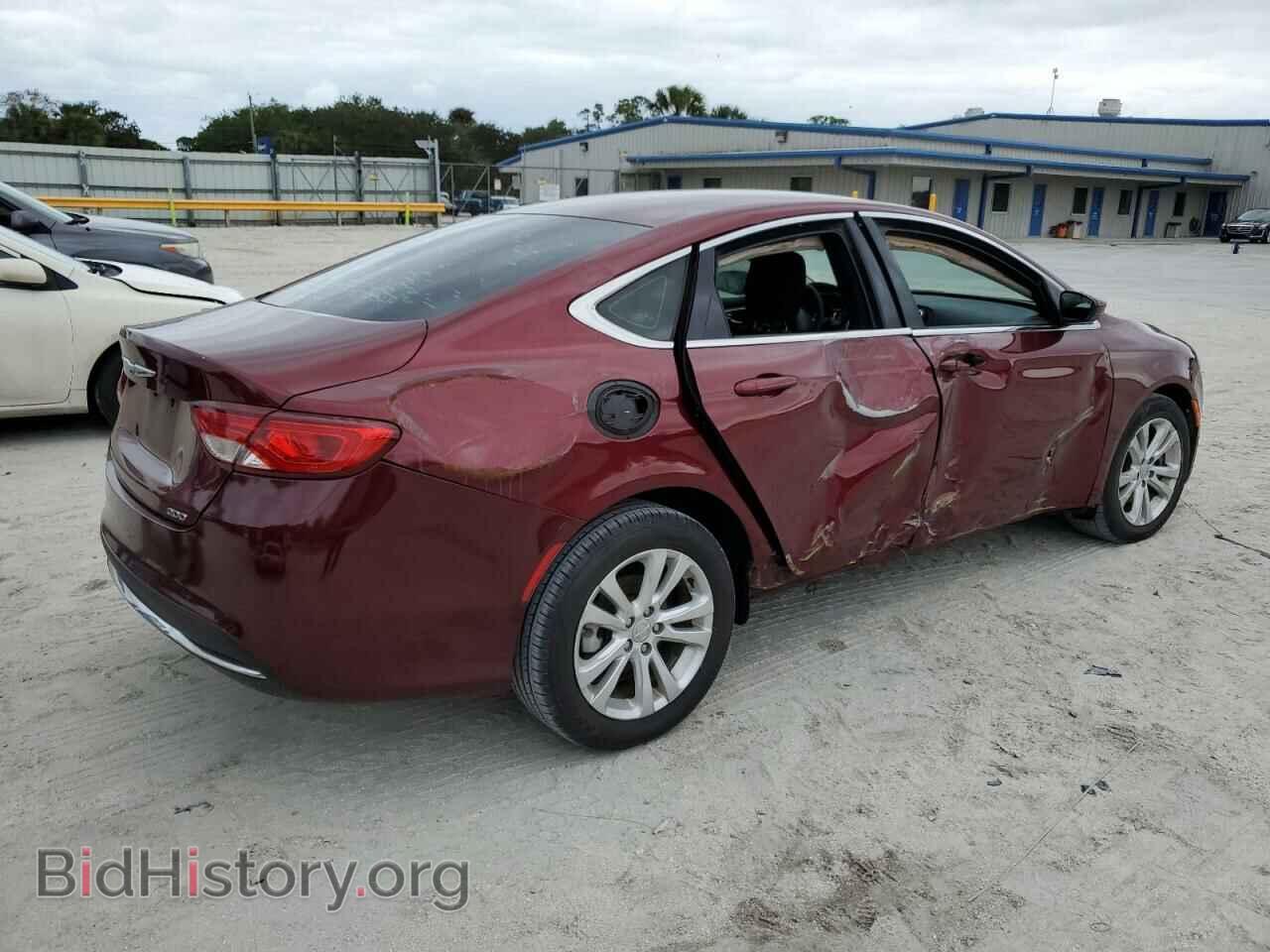 2015 CHRYSLER 200 - VIN: 1C3CCCAB9FN646076 - Фото 3