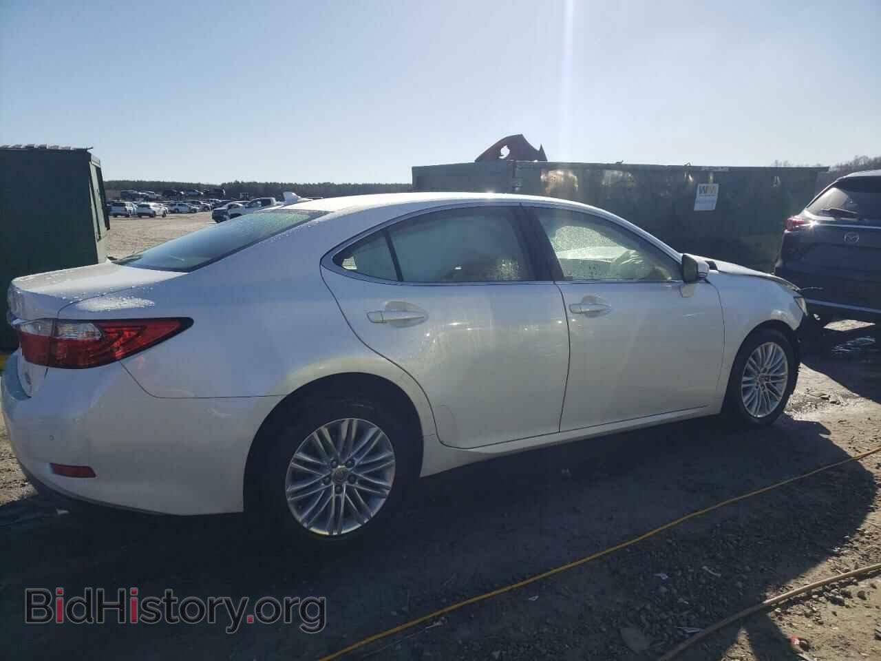 2013 LEXUS ES350 - VIN: JTHBK1GG3D2079443 - Фото 3