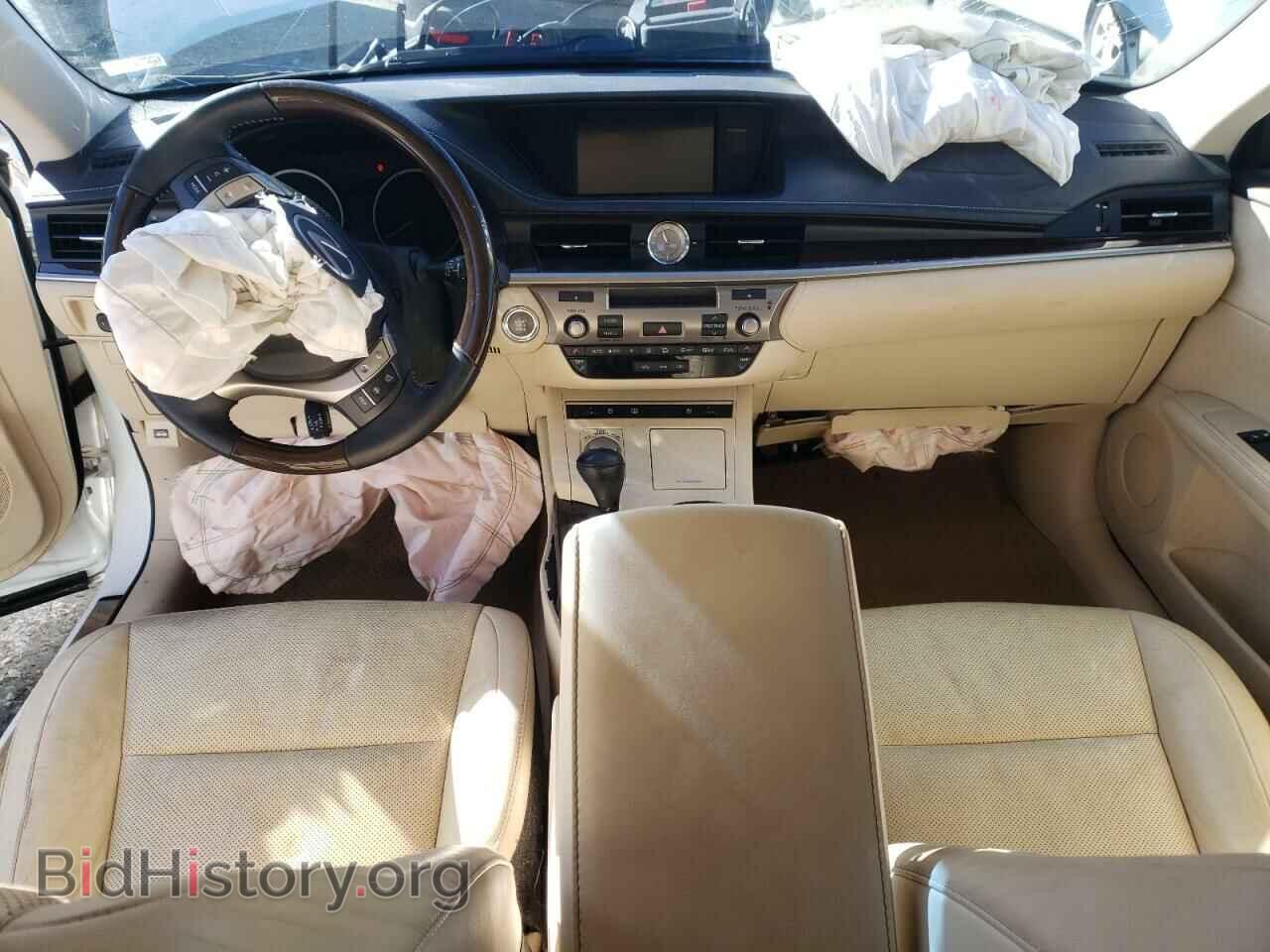 2013 LEXUS ES350 - VIN: JTHBK1GG3D2079443 - Фото 8