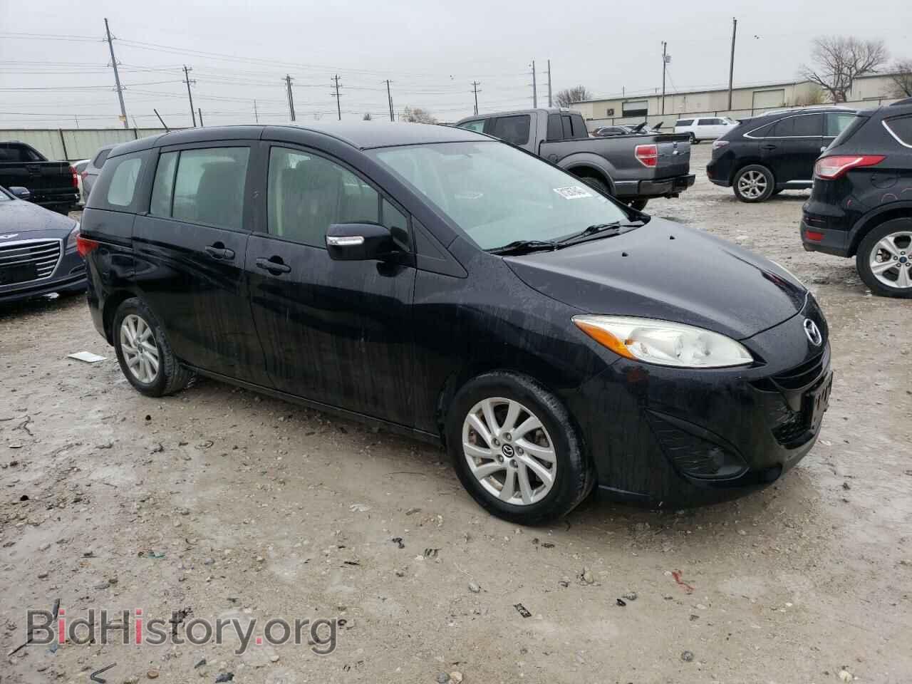 2013 MAZDA 5 - VIN: JM1CW2BL7D0147209 - Фото 4