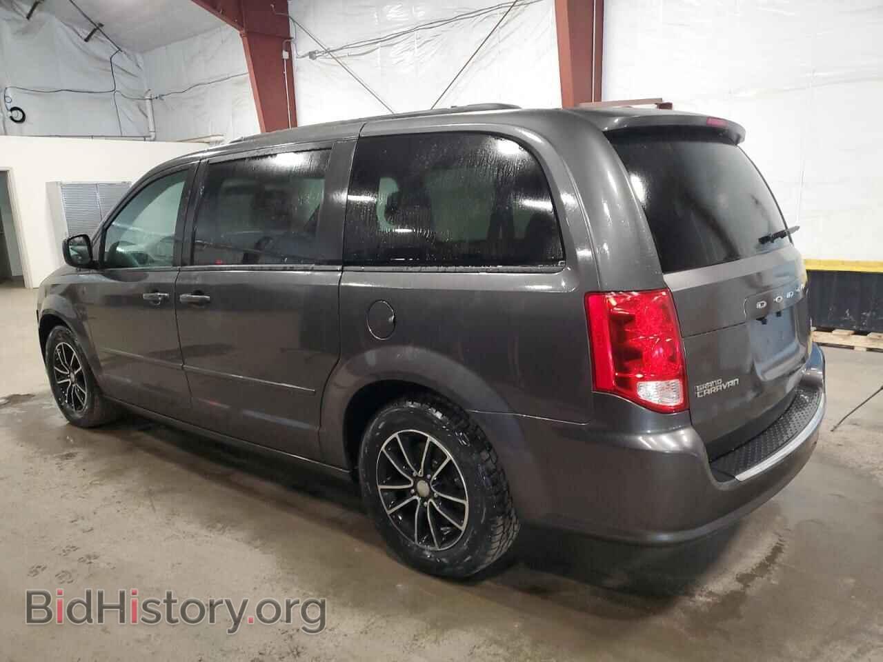 2016 DODGE CARAVAN - VIN: 2C4RDGEG6GR319056 - Фото 2