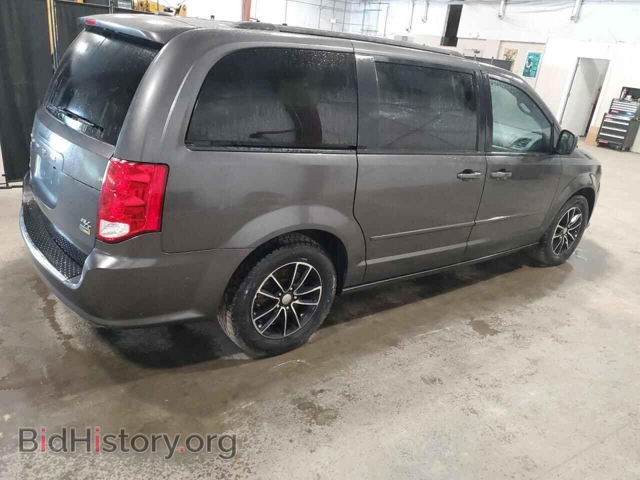 2016 DODGE CARAVAN - VIN: 2C4RDGEG6GR319056 - Фото 3