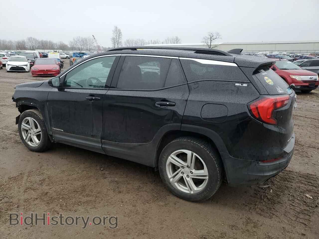 2018 GMC TERRAIN - VIN: 3GKALTEX3JL254880 - Фото 2