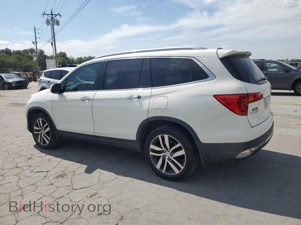 2017 HONDA PILOT - VIN: 5FNYF6H91HB064701 - Фото 2