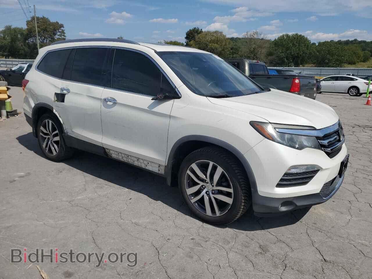2017 HONDA PILOT - VIN: 5FNYF6H91HB064701 - Фото 4