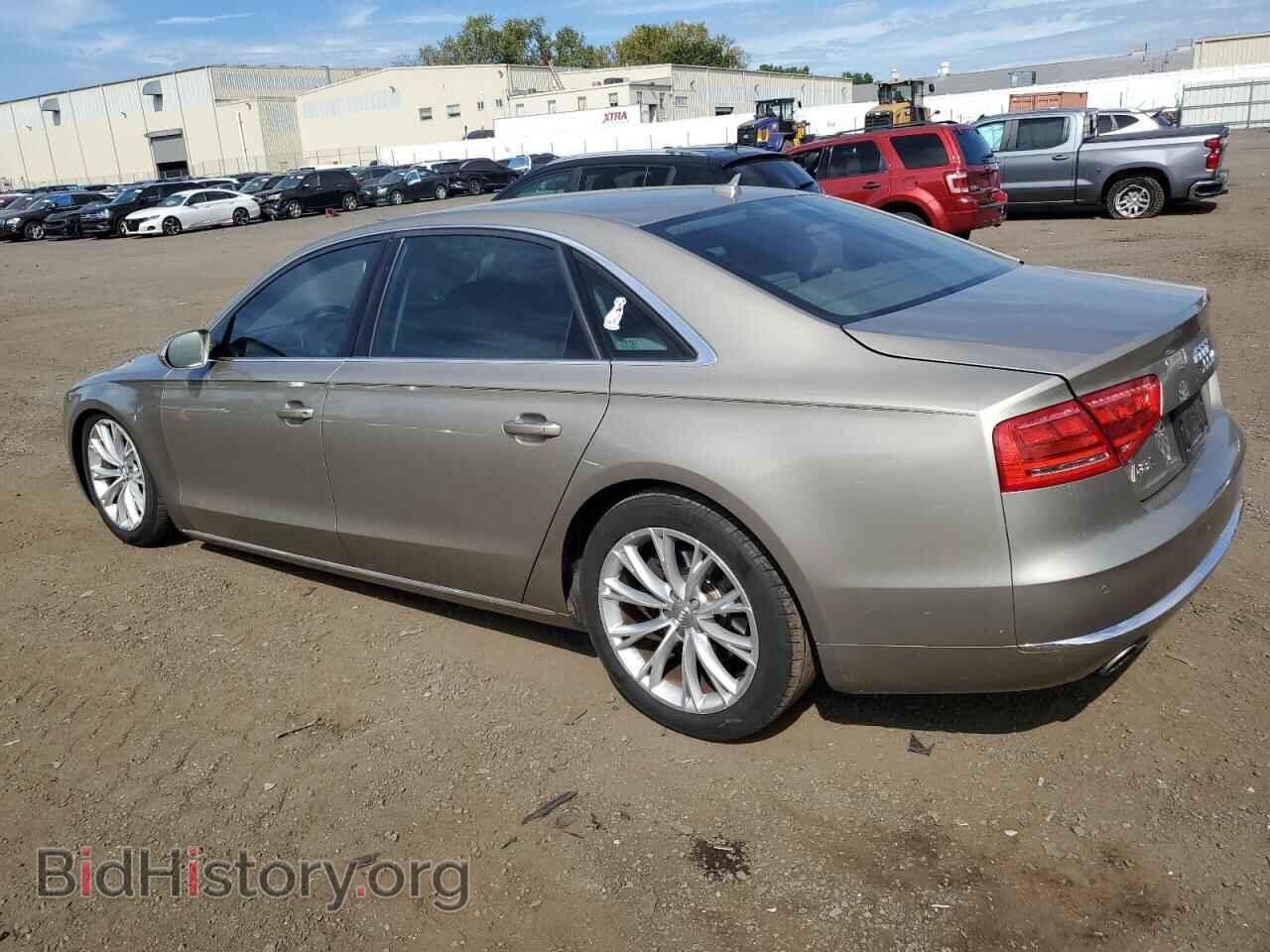 2013 AUDI A8 - VIN: WAURGAFD3DN002530 - Photo 2