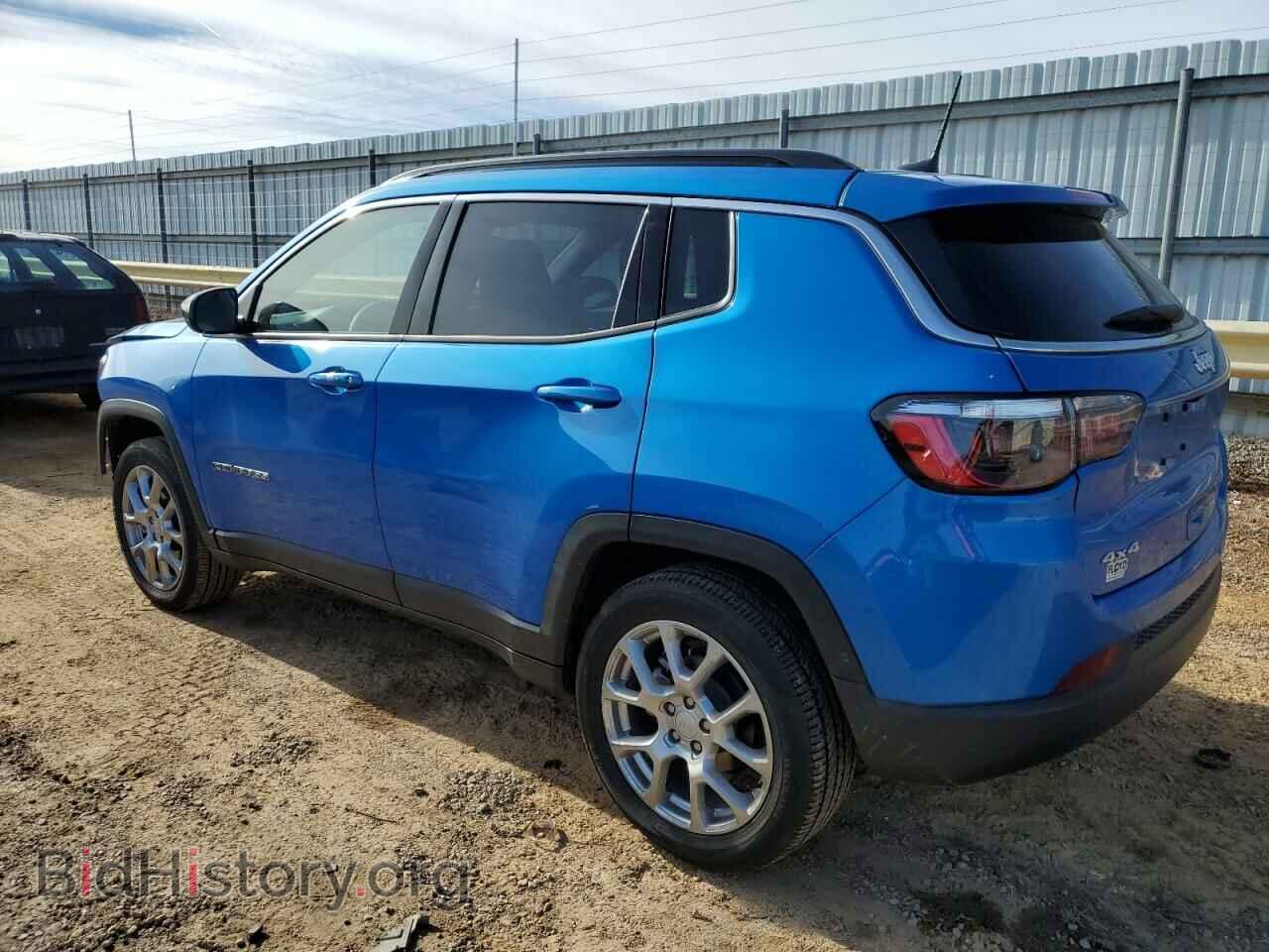 2023 JEEP COMPASS - VIN: 3C4NJDFN2PT545028 - Фото 2
