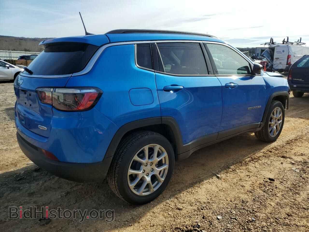2023 JEEP COMPASS - VIN: 3C4NJDFN2PT545028 - Фото 3