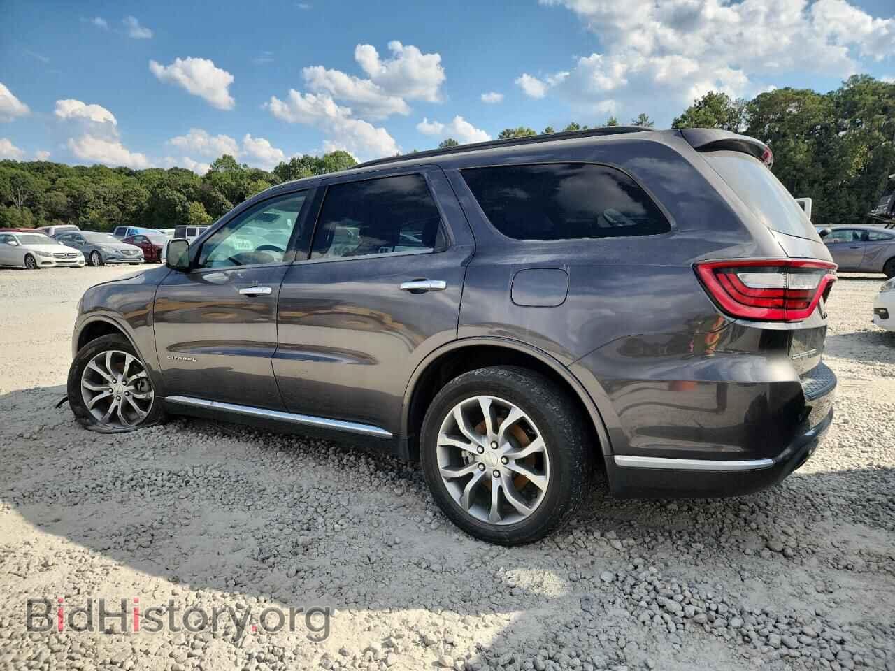 2017 DODGE DURANGO - VIN: 1C4RDHEG9HC690289 - Фото 2