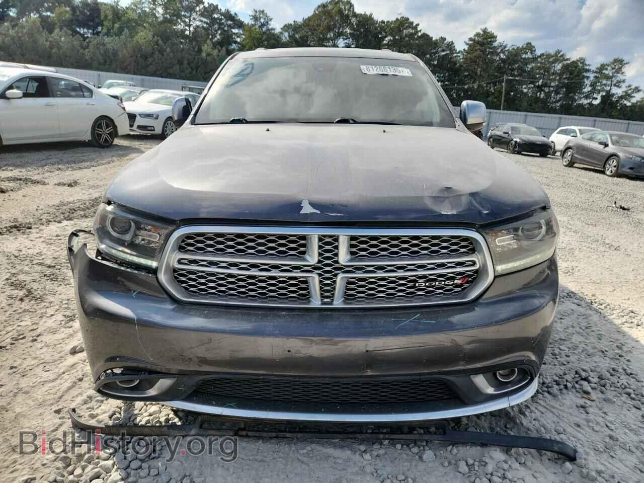 2017 DODGE DURANGO - VIN: 1C4RDHEG9HC690289 - Фото 5