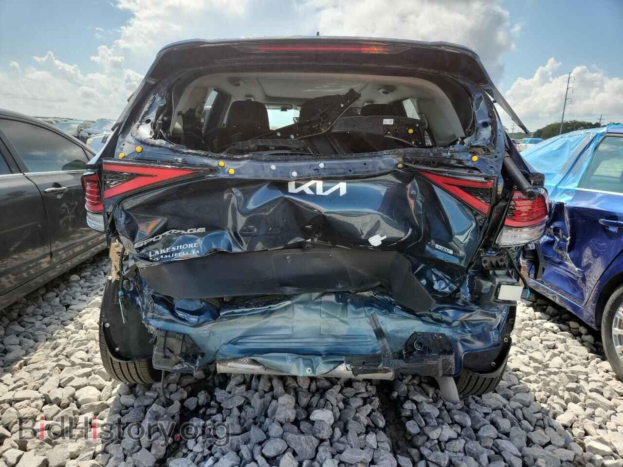 2025 KIA SPORTAGE - VIN: KNDPVCDG7S7217841 - Фото 6
